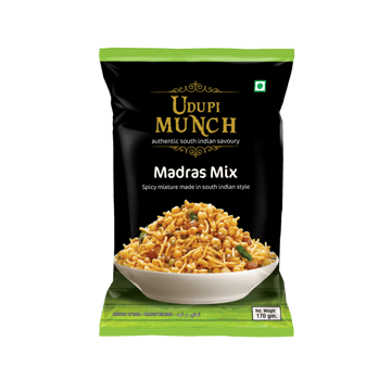 Udupi Munch Madras Mixture Namkeen