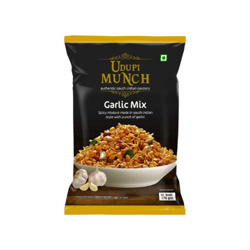 Udupi Munch Garlic Mixture Namkeen
