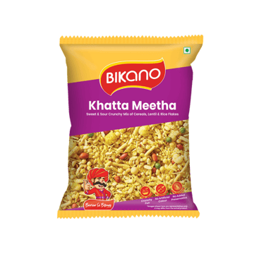 Bikano Khatta Meetha Mixture Namkeen