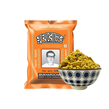 Mukharochak Sweet & Sour Chanachur Mixture Namkeen