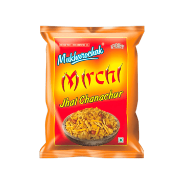 Mukharochak Mirchi Jhal Chanachur Mixture Namkeen
