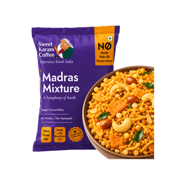 Sweet Karam Coffee Madras Mixture Namkeen Snacks