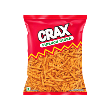 Crax Punjabi Tadka Namkeen Snacks