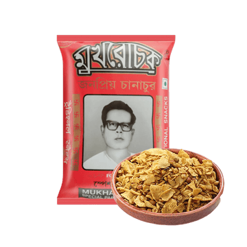 Mukharochak Special Papri Chanachur Mixture Namkeen