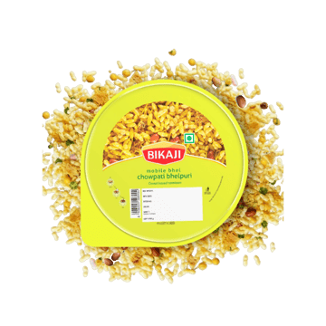 Bikaji Mobile Chowpati Bhelpuri