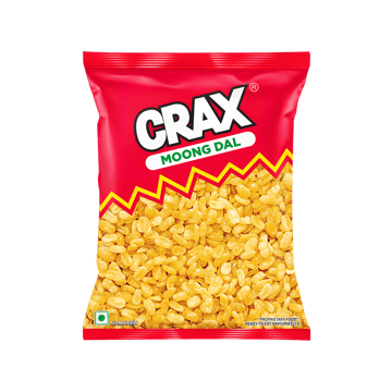 Crax Moong Dal Namkeen Snacks