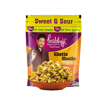 Haldiram's Prabhuji Khatta Meetha Mixture Namkeen