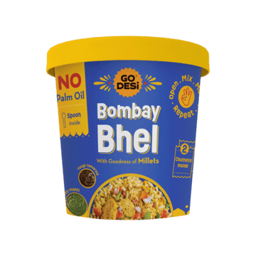 GO DESi Bombay Bhel with Chutney
