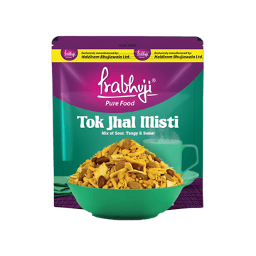 Haldiram's Prabhuji Tok Jhal Misti Mixture Namkeen