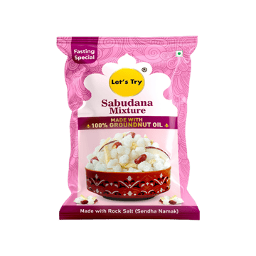 Let's Try Sabudana Falhari Mixture