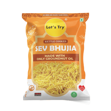 Let's Try Sev Bhujia