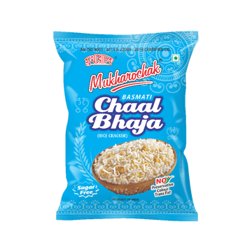 Mukharochak Basmati Chaal Bhaja Rice Cracker Namkeen