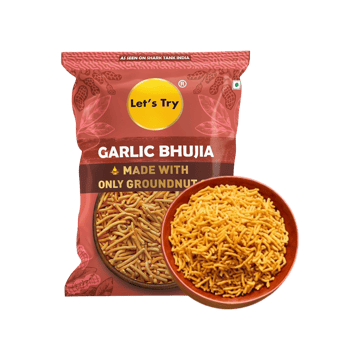Let's Try Garlic Bhujia