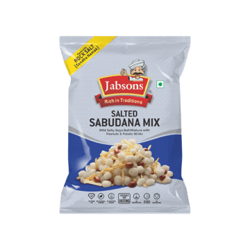 Jabsons Salted Sabudana Falhari Mixture