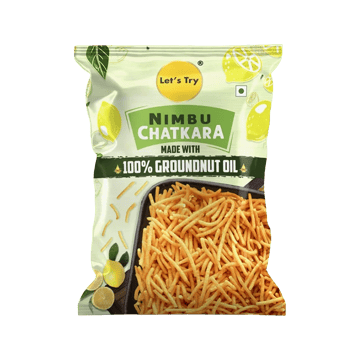 Let's Try Nimbu Chataka Bhujia