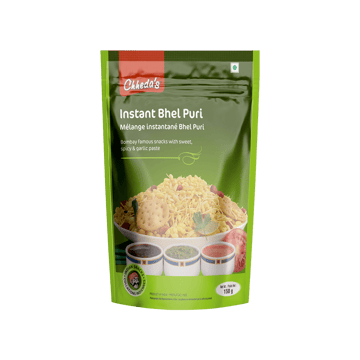 Chheda's Instant Bhelpuri & Chutney