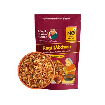 Sweet Karam Coffee Ragi Mixture Namkeen