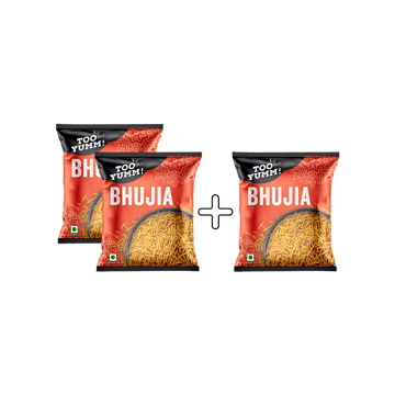 Too Yumm Bhujia Namkeen (No Palm Oil) - Buy 2 Get 1 Free