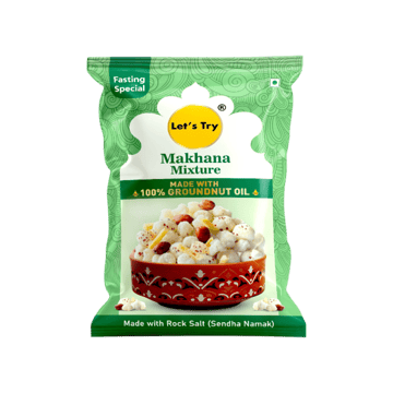 Let's Try Special Makhana Falhari Mixture