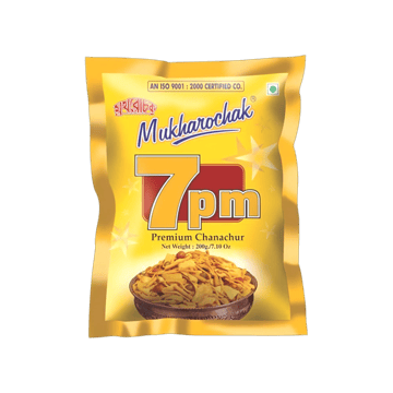 Mukharochak 7 Pm Premium Chanachur Mixture Namkeen