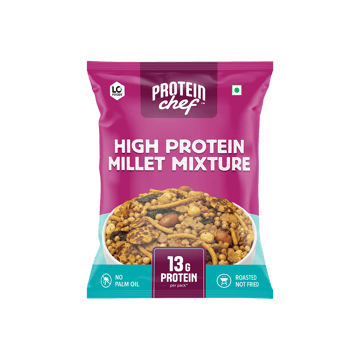 Protein Chef High Protein Millet Mixture Namkeen