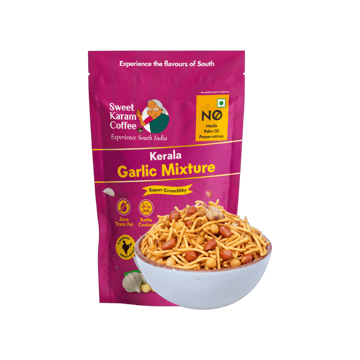 Sweet Karam Coffee Garlic Mixture Namkeen Snacks