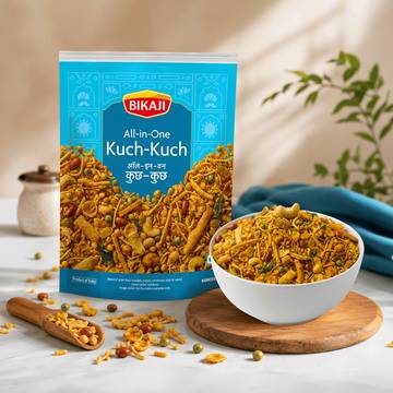 Bikaji All in One Kuch Kuch Mixture Namkeen