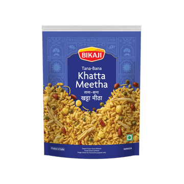Bikaji Khatta Meetha Tana Bana Mixture Namkeen
