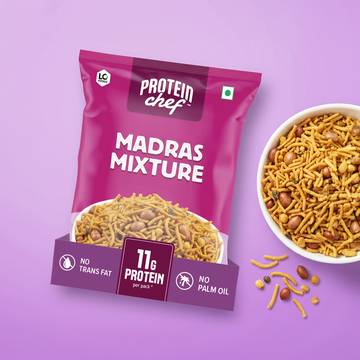 Protein Chef Madras Mixture Namkeen Healthy Snack
