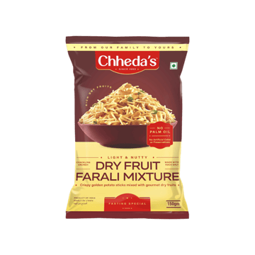 Chheda's Dry Fruit Falhari Mixture (No Palm Oil)