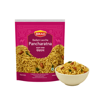 Bikaji Badam Lachha Mixture Namkeen