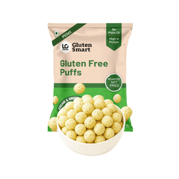 Lo Foods Multigrain Puffs (High Protein, Gluten Free)