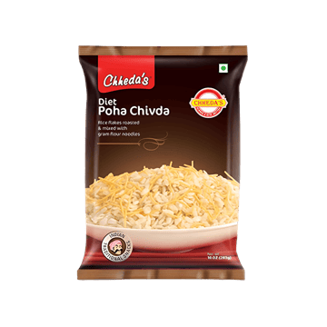 Chheda's Diet Poha Chivda Namkeen - 170 g