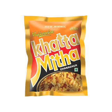 Mukharochak Khatha Meetha Chanachur Mixture Namkeen