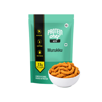 Lo Foods Keto Spicy Murukku Chakli Namkeen