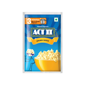 Act II Golden Sizzle Popcorn - Instant