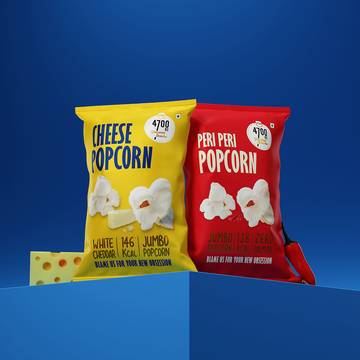 4700BC Cheese & Peri Peri Popcorn Jumbo Size - Pack of 2