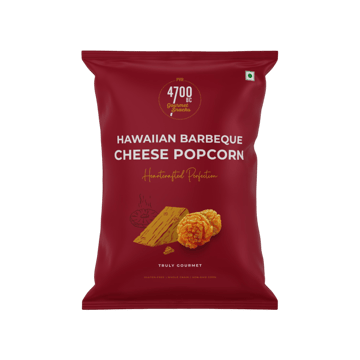 4700BC Hawaiian Barbeque Cheese Popcorn, Gourmet