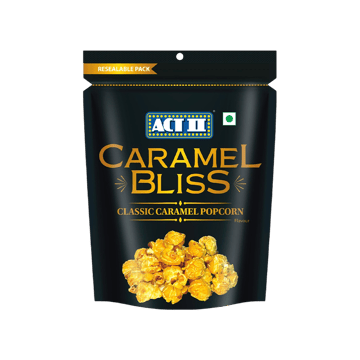Act II Caramel Bliss Popcorn - Ready To Eat