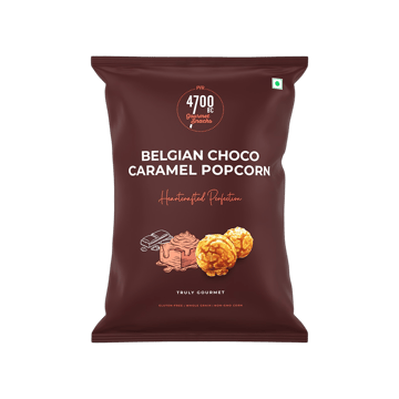 4700BC Gourmet Popcorn (Belgian Choco Caramel)