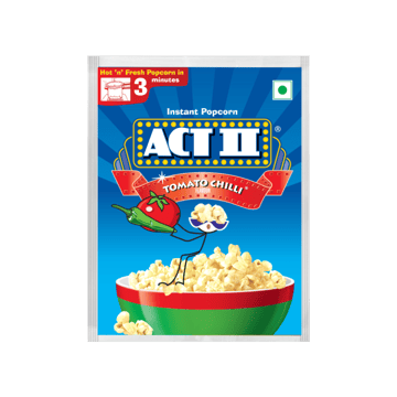 Act II Instant Popcorn - Tomato Chilli