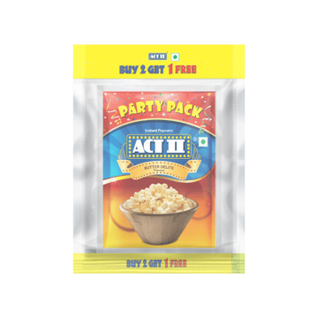 Act II Butter Popcorn - Instant - Buy 2 Get 1 Free
