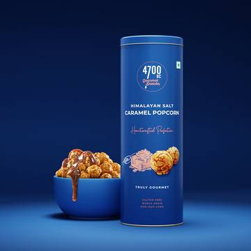 4700BC Himalayan Salt Caramel Popcorn