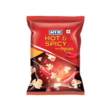 Act II Hot & Spicy Popcorn