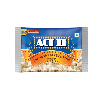 Act II Movie Theater Butter Microwave Popcorn