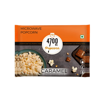 4700BC Caramel Microwave Popcorn with Seasoning