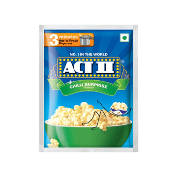 Act II Chilli Surprise Popcorn