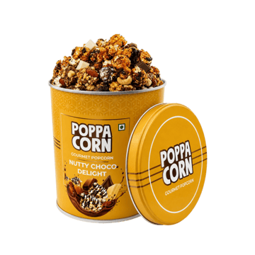 Poppacorn Gourmet Nutty Choco Delight Popcorn