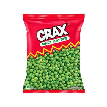 Crax Mast Matar Green Peas Namkeen Snacks