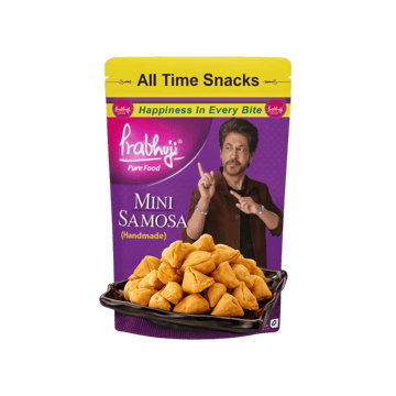 Haldiram's Prabhuji Mini Samosa